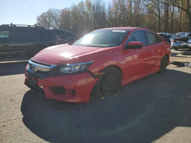 HONDA CIVIC LX 2017 with VIN 2HGFC2F55HH521725 - Photo from auction