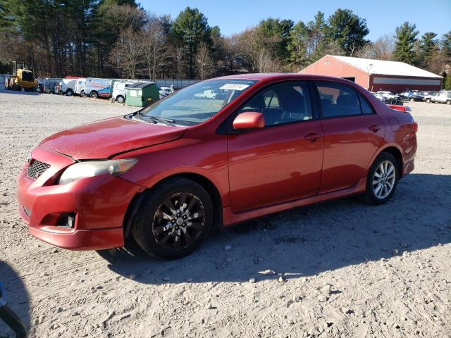 TOYOTA COROLLA BA 2009 with VIN 1NXBU40E89Z081184 - Photo from auction