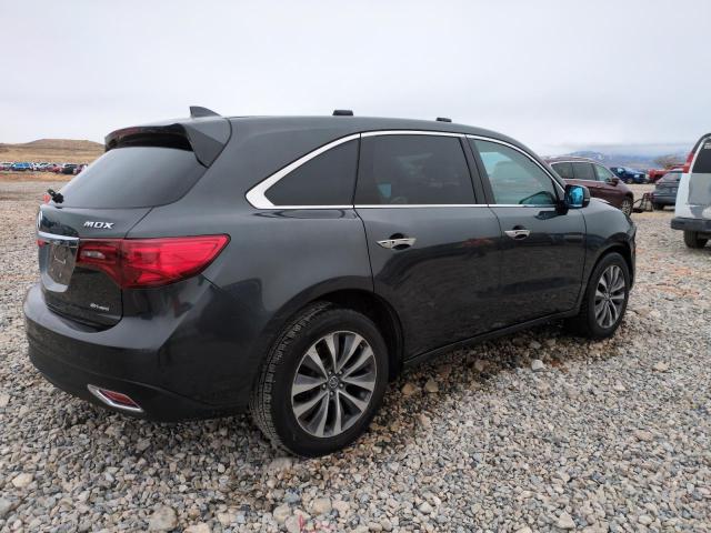 Photo 3 from auction – 2016 ACURA MDX TECHNO with VIN 5FRYD4H40GB024699