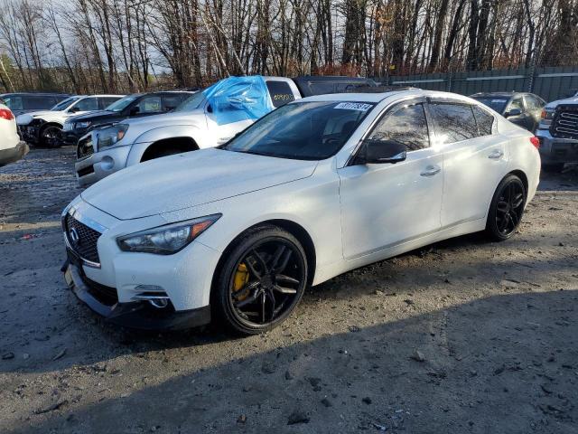 INFINITI Q50 BASE 2015 with VIN JN1BV7AR9FM402510 - Photo from auction