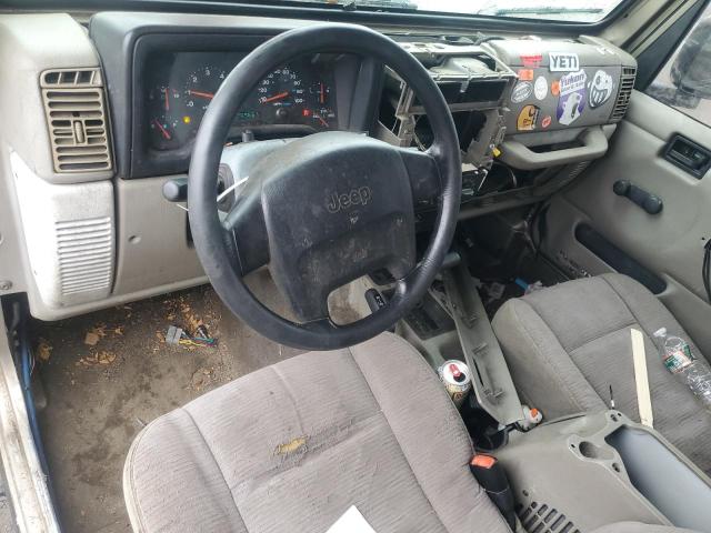 Photo 8 from auction – 2004 JEEP WRANGLER X with VIN 1J4FA39S14P722470