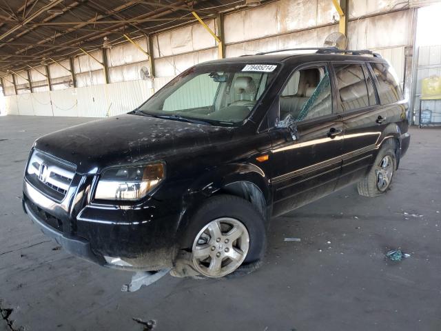 HONDA PILOT EXL 2007 مع رقم تعريف المركبة 5FNYF28557B037442 - صورة من المزاد