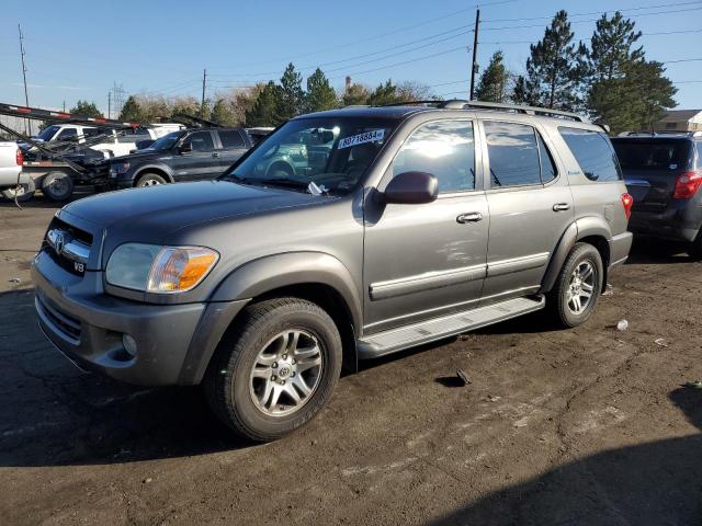 Photo 1 from auction – 2005 TOYOTA SEQUOIA LI with VIN 5TDBT48A15S250419