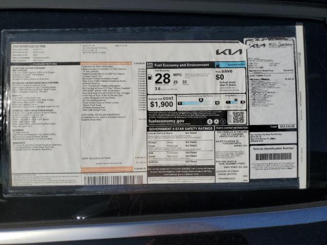 Photo 13 from auction – 2025 KIA SPORTAGE E with VIN 5XYK33DF9SG248552