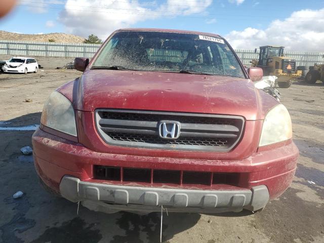 Photo 5 from auction – 2003 HONDA PILOT-V6 U with VIN 2HKYF18633H600521