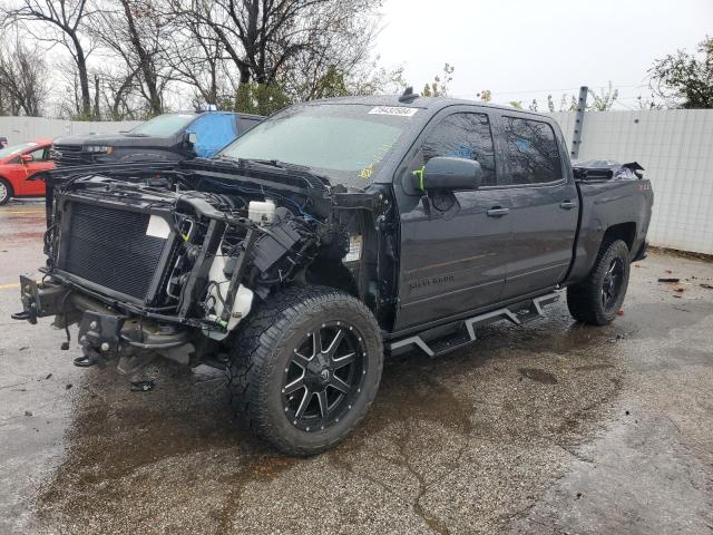 CHEVROLET SILVERADO 2018 with VIN 3GCUKREC1JG501463 - Photo from auction