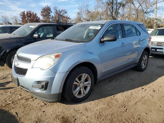 CHEVROLET EQUINOX LS 2014 with VIN 2GNALAEK4E6112527 - Photo from auction