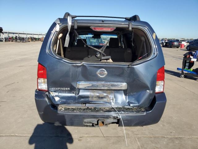 Photo 6 from auction – 2005 NISSAN PATHFINDER with VIN 5N1AR18U25C745972