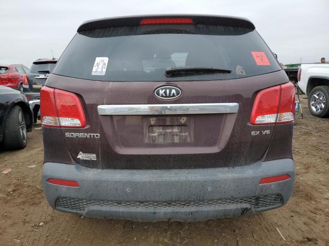 Photo 6 from auction – 2011 KIA SORENTO EX with VIN 5XYKUDA23BG138066