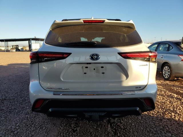 Photo 6 from auction – 2022 TOYOTA HIGHLANDER with VIN 5TDAARAH1NS513692