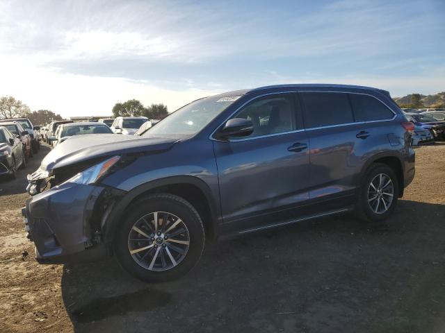 TOYOTA HIGHLANDER 2017 with VIN 5TDJZRFH2HS444792 - Photo from auction