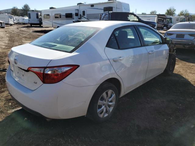 Photo 3 from auction – 2015 TOYOTA COROLLA L with VIN 2T1BURHE0FC454314