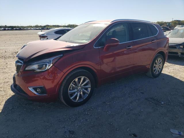 BUICK ENVISION E 2020 with VIN LRBFXCSA6LD017622 - Photo from auction