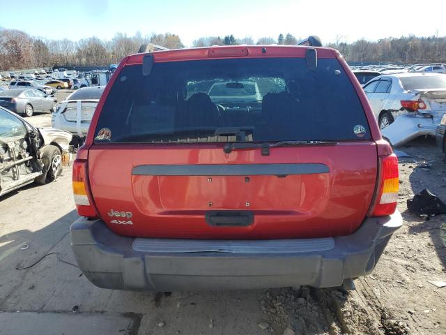 Photo 6 from auction – 2003 JEEP GRAND CHER with VIN 1J4GW48S23C571612