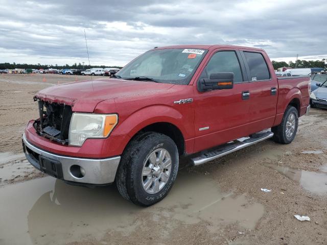 FORD F150 SUPER 2011 with VIN 1FTFW1CT0BFD08757 - Photo from auction