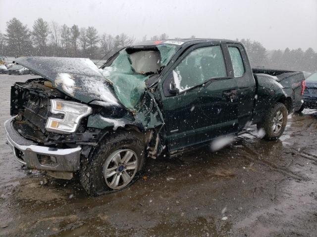 FORD F150 SUPER 2015 with VIN 1FTEX1EP3FKE81517 - Photo from auction