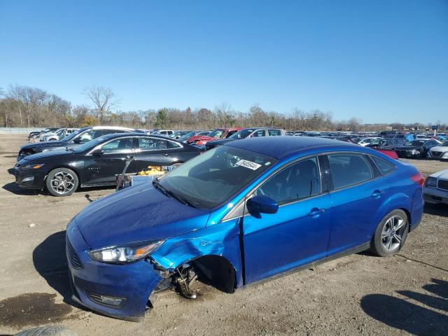 FORD FOCUS SE 2018 with VIN 1FADP3F28JL331020 - Photo from auction