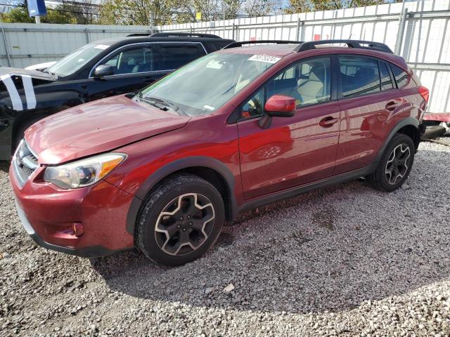 SUBARU XV CROSSTR 2014 with VIN JF2GPAVC0E8329147 - Photo from auction