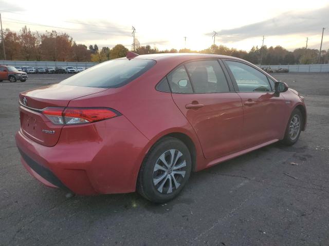 Photo 3 from auction – 2020 TOYOTA COROLLA LE with VIN JTDEBRBE0LJ003301