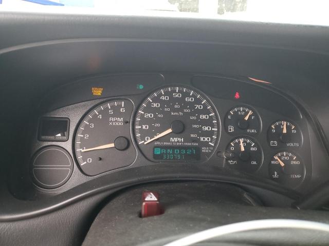Photo 9 from auction – 2002 CHEVROLET AVALANCHE with VIN 3GNEC13T42G361441