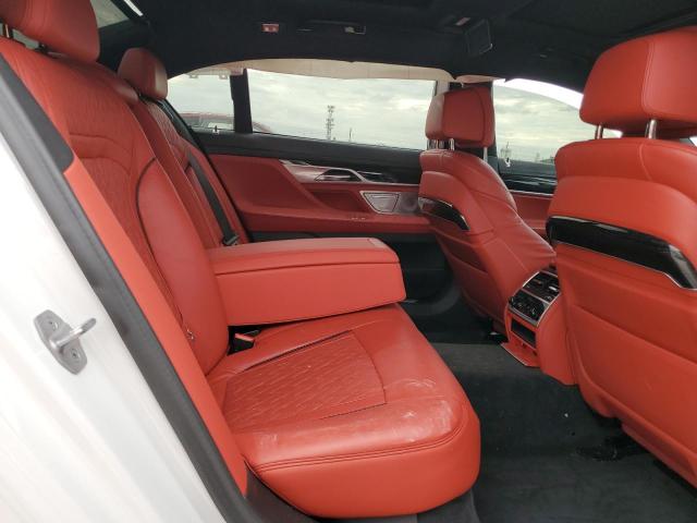 Photo 10 from auction – 2021 BMW 740 I with VIN WBA7T2C08MCG19527