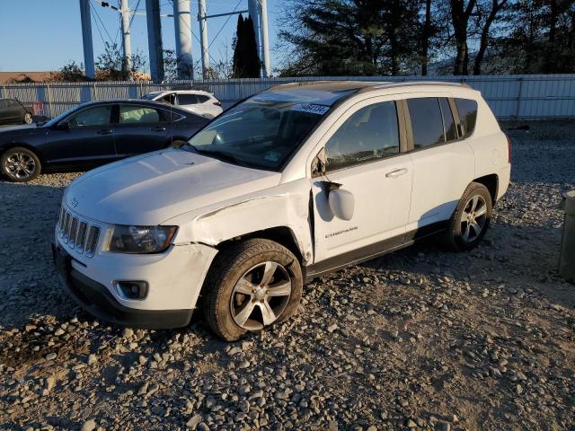 JEEP COMPASS LA 2017 with VIN 1C4NJDEBXHD100244 - Photo from auction