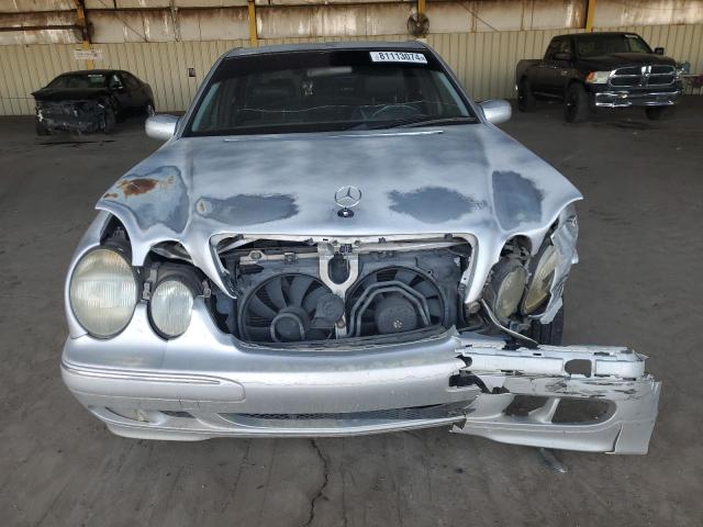 Photo 5 from auction – 2001 MERCEDES-BENZ E 430 with VIN WDBJF70J51B167821