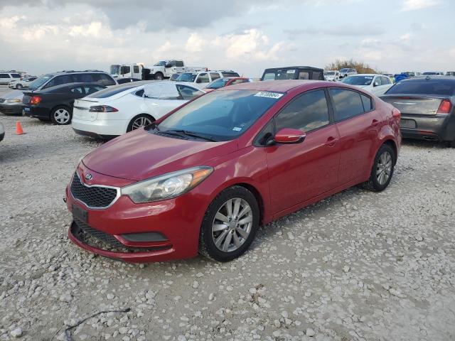 KIA FORTE LX 2016 with VIN KNAFX4A62G5608239 - Photo from auction