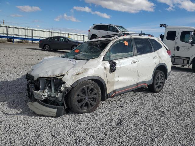SUBARU FORESTER S 2019 with VIN JF2SKAKC8KH456883 - Photo from auction