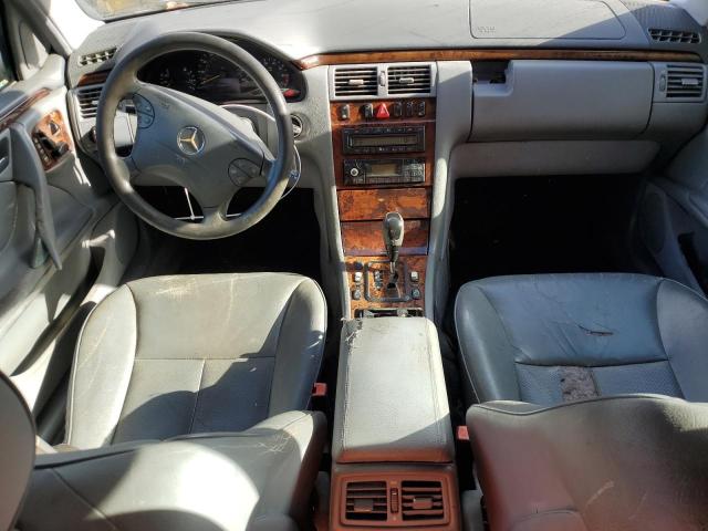 Photo 8 from auction – 2001 MERCEDES-BENZ E 320 with VIN WDBJF65J91B272218