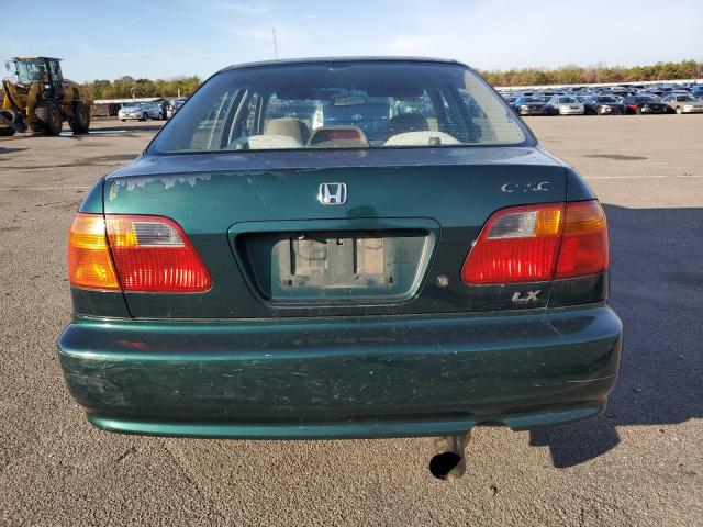 Photo 6 from auction – 2000 HONDA CIVIC with VIN 2HGEJ6677YH516231