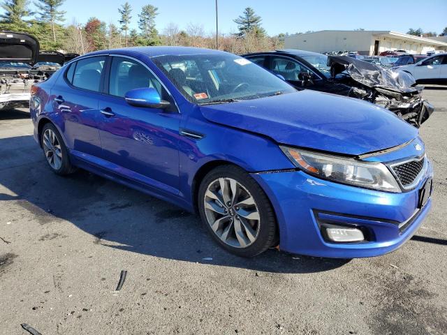 Photo 4 from auction – 2014 KIA OPTIMA SX with VIN 5XXGR4A76EG293609