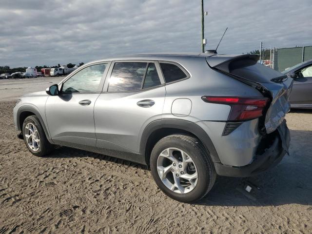 Photo 2 from auction – 2024 CHEVROLET TRAX LS with VIN KL77LFE25RC241872