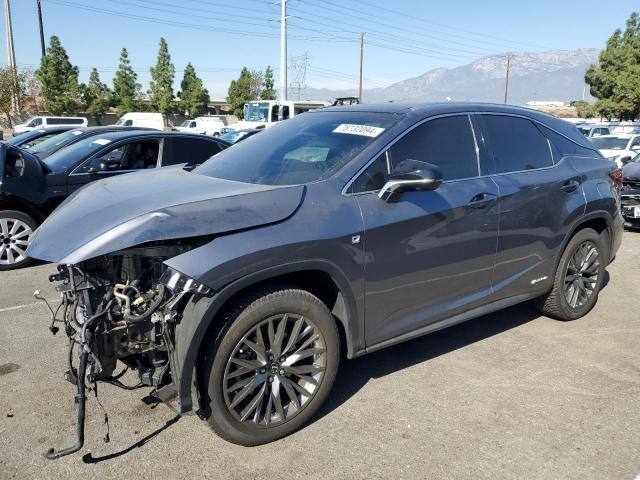 LEXUS RX 450H BA 2017 with VIN 2T2BGMCA0HC016728 - Photo from auction