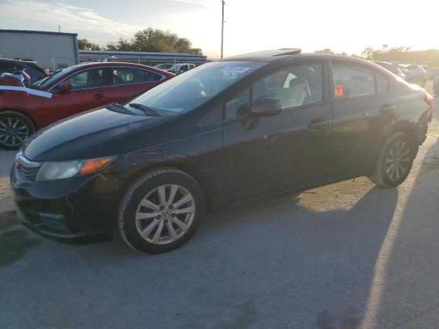 HONDA CIVIC EX 2012 with VIN 19XFB2F86CE093549 - Photo from auction