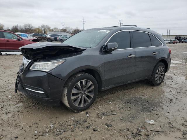 ACURA MDX TECHNO 2014 with VIN 5FRYD3H49EB004068 - Photo from auction
