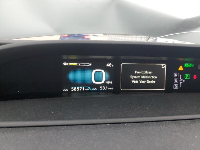 Photo 9 from auction – 2017 TOYOTA PRIUS with VIN JTDKARFU4H3030648
