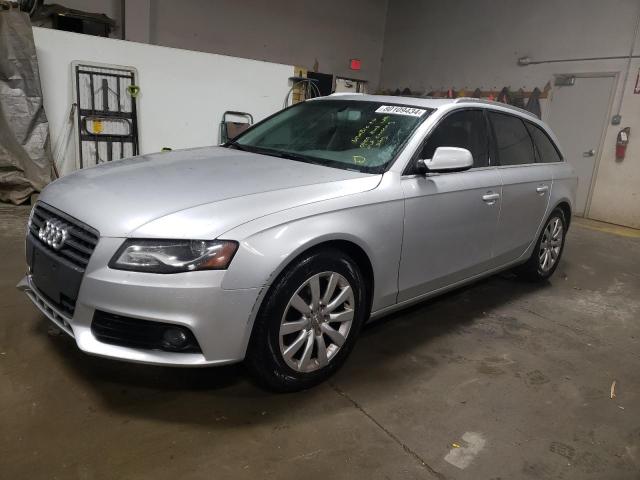 AUDI A4 PREMIUM 2010 with VIN WAUWFAFL2AA156405 - Photo from auction