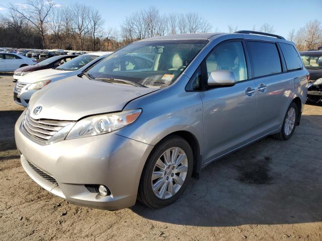 TOYOTA SIENNA XLE 2016 with VIN 5TDDK3DC8GS140337 - Photo from auction