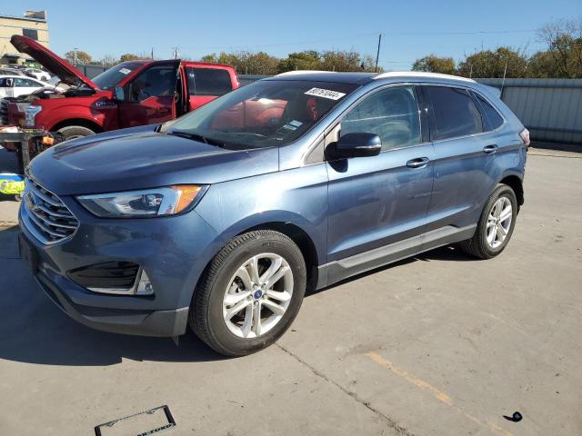 FORD EDGE SEL 2019 with VIN 2FMPK3J93KBB75444 - Photo from auction