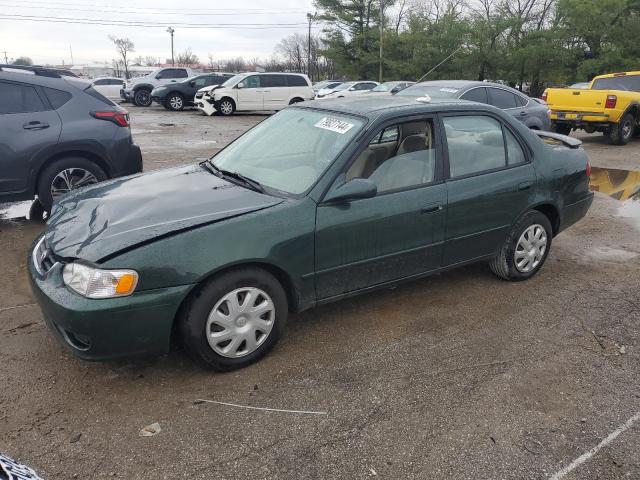 TOYOTA COROLLA CE 2001 with VIN 2T1BR12E21C440922 - Photo from auction