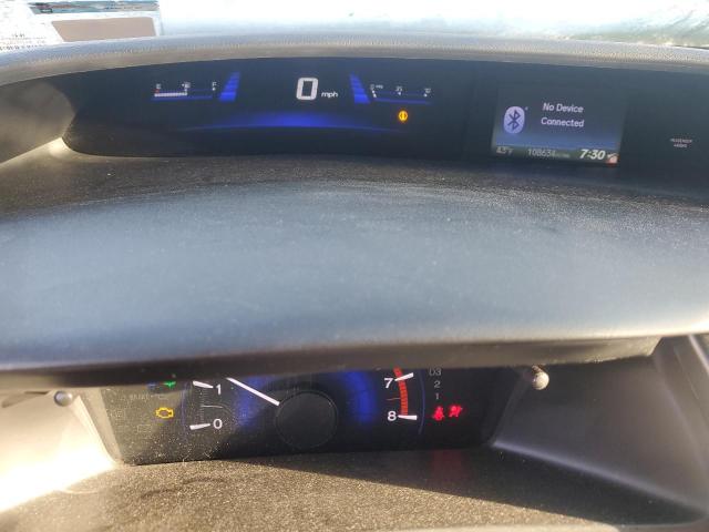 Photo 9 from auction – 2013 HONDA CIVIC LX with VIN 2HGFB2F59DH504486