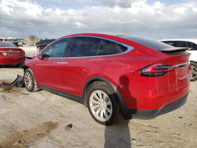 Photo 2 from auction – 2019 TESLA MODEL X with VIN 5YJXCAE27KF200092