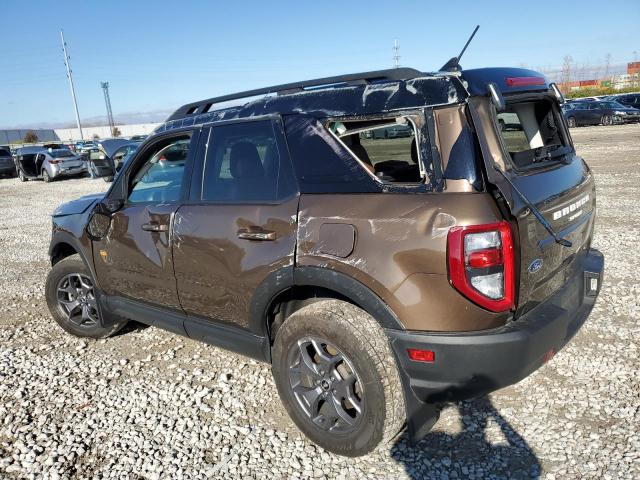 Photo 2 from auction – 2022 FORD BRONCO SPO with VIN 3FMCR9D98NRD38118