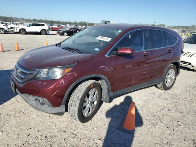 Photo 1 from auction – 2013 HONDA CR-V EX with VIN 5J6RM4H54DL010435