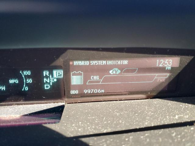 Photo 9 from auction – 2012 TOYOTA PRIUS with VIN JTDKN3DU9C1508104