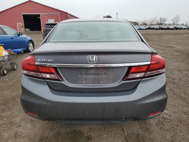 Photo 6 from auction – 2015 HONDA CIVIC LX with VIN 2HGFB2F47FH013778