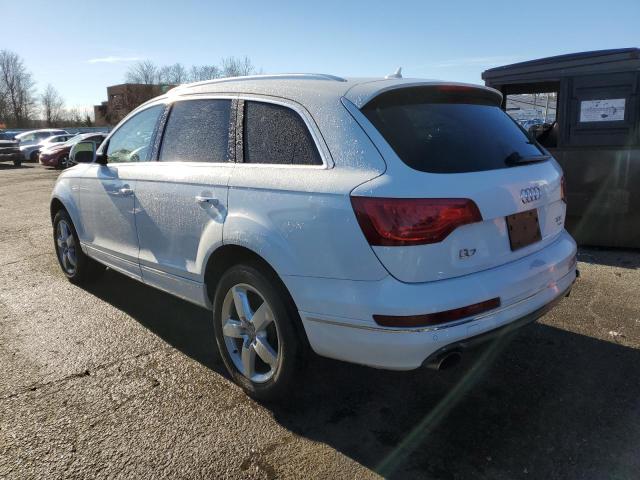 Photo 2 from auction – 2014 AUDI Q7 PREMIUM with VIN WA1LGAFE4ED001468