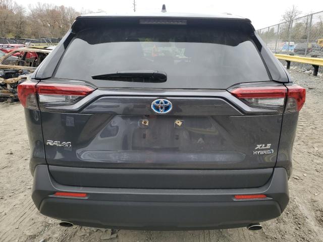 Photo 6 from auction – 2021 TOYOTA RAV4 XLE with VIN JTMR6RFVXMD018694