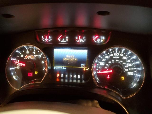 Photo 9 from auction – 2013 FORD F150 SUPER with VIN 1FTFW1CF7DFD25858